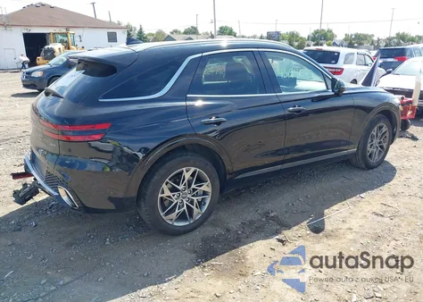 2023 Genesis Gv70 2.5T Awd from USA, damaged, VIN KMUMADTB5PU088479